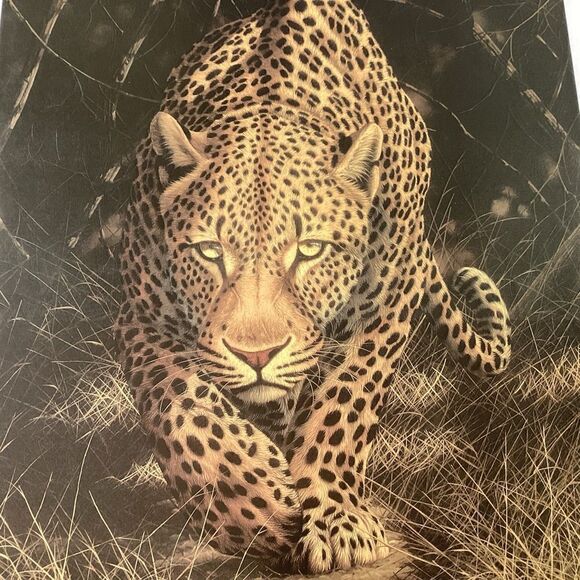 Seriolithograph in Color Silent Stalker by Andrew Bone - Picture 3 of 6